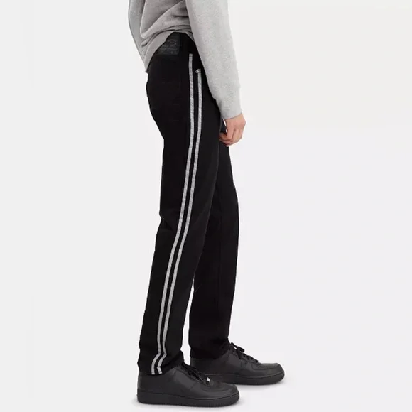 Levi’s 511 Slim Fit Jeans with Reflective Stripes - Picture 1 of 6